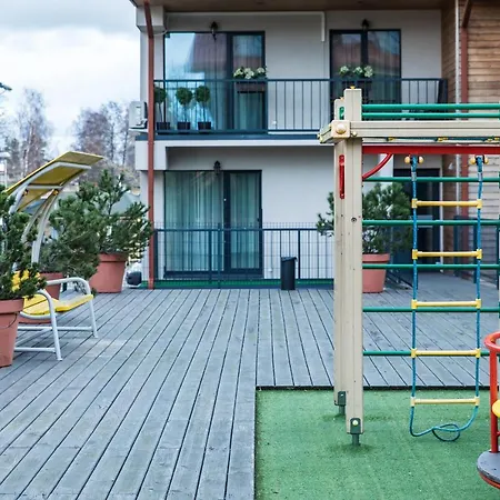 Toro Apartamentai - Centras Паланга