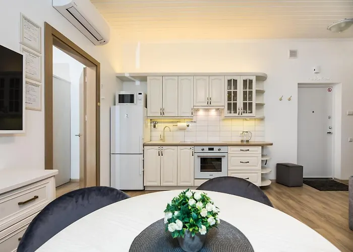 Toro Apartamentai - Centras Lejlighed *