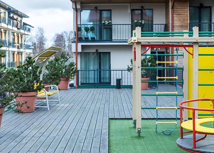 Toro Apartamentai - Centras Palanga